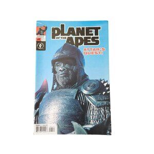 Dark Horse Planet Of The Apes #4 2001 Variant Comic Book Bagged Boarded